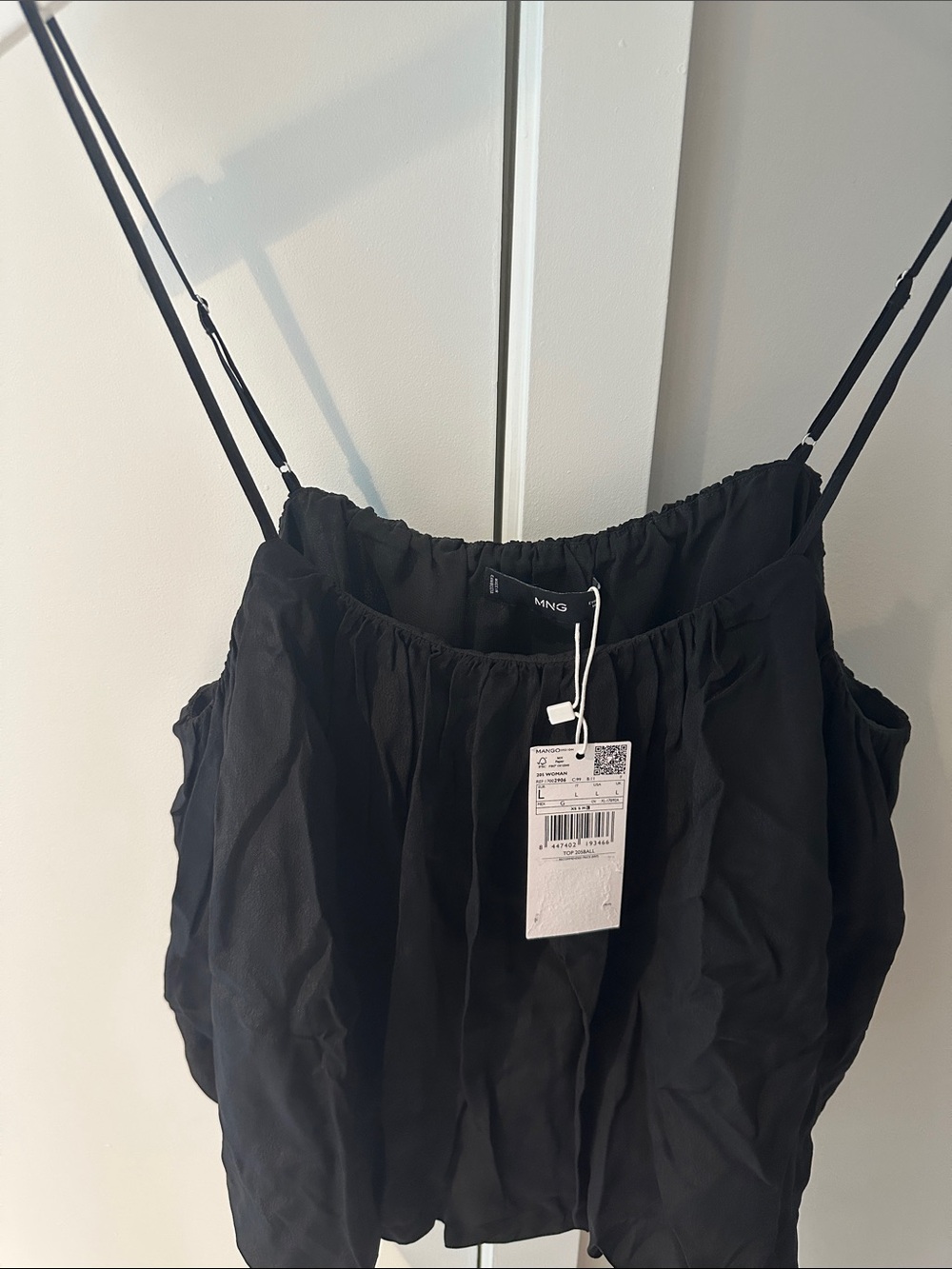 Mango Black Women's Shirt